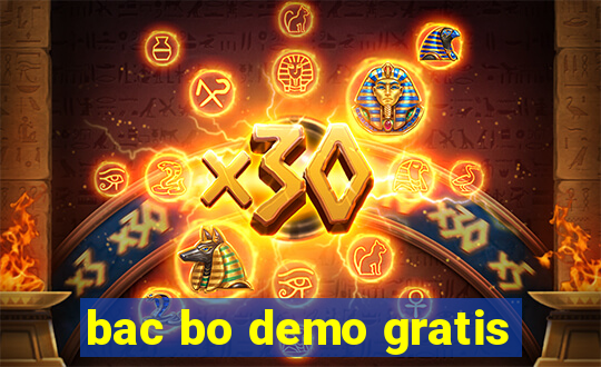 bac bo demo gratis